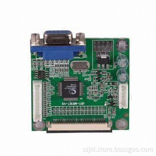 Monitor motherboard with VGA port, audio optional, could drive 1920x1200 resolution and below panel